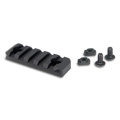 Nordic Components Picatinny Mount, Black, 5 Slot