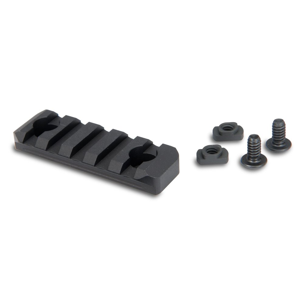 Nordic Components Picatinny Mount, Black, 5 Slot