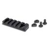 Nordic Components Picatinny Mount, Black, 5 Slot view 1