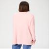 Amazon Essentials Women's Relaxed-Fit Ultra-Lightweight Open-Front Cardigan, Light Pink, X-Small view 2