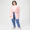 Amazon Essentials Women's Relaxed-Fit Ultra-Lightweight Open-Front Cardigan, Light Pink, X-Small view 3