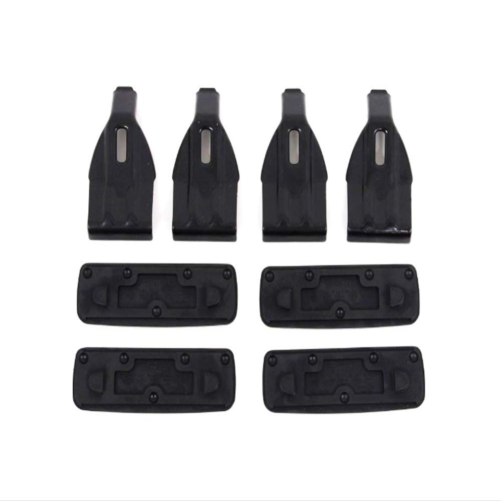 INNO Advanced Car Racks Inno TR167 Tr Fit Hook Set, Black