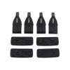 INNO Advanced Car Racks Inno TR167 Tr Fit Hook Set, Black view 1