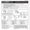 INNO Advanced Car Racks Inno TR167 Tr Fit Hook Set, Black view 2