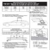 INNO Advanced Car Racks Inno TR167 Tr Fit Hook Set, Black view 3