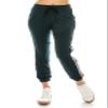 ALWAYS Women Drawstrings Jogger Sweatpants - Super Light Skinny Fit Premium Soft Stretch Pockets Track Pants Dark Teal US S (Tag S/M) view 2