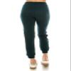 ALWAYS Women Drawstrings Jogger Sweatpants - Super Light Skinny Fit Premium Soft Stretch Pockets Track Pants Dark Teal US S (Tag S/M) view 4
