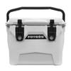 Fatboy 10QT Rotomolded Cooler Chest Ice Box Hard Lunch Box (White) view 1