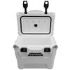 Fatboy 10QT Rotomolded Cooler Chest Ice Box Hard Lunch Box (White) view 2