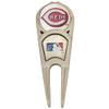 Cincinnati Reds Official MLB 3" Divot Tool Ball Marker view 1