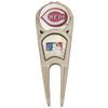 Cincinnati Reds Official MLB 3" Divot Tool Ball Marker view 2