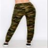 ALWAYS Women Drawstrings Jogger Sweatpants - Super Light Skinny Fit Premium Soft Stretch Camo Military Army Pockets Pants M view 4