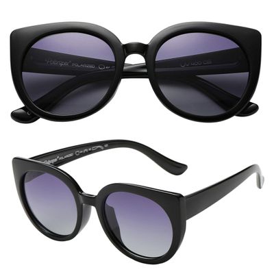 PolarSpex Toddler Sunglasses Polarized UV Protection Cat Eye Sunglasses with Unbreakable Frame for Girls Age 2-8