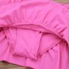 FEESHOW Big Girls Youth Tie-Dye Two Piece Tankini Swimsuit Halter Bathing Suit Tank Top with Triangle Brefs Pink Skirt Set 5 view 2