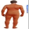 Full Bodysuit With Zipper Helper Unisex Adult Costume Without Hood Spandex Stretch Zentai Unitard Body Suit (Small, Brown) view 2