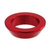 Fuji KOGYO, Fuji Tackle Plus+ Aluminum Parts Winding Check for Fixed Front Grip (WCF), Red, 0.4 inches (11 mm) A-RWCF11 view 1