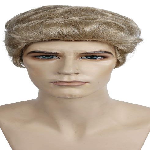 Lacey Wigs Comb Back Men's Wig