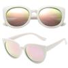 PolarSpex Toddler Sunglasses  Polarized UV Protection Cat Eye Sunglasses with Unbreakable Frame for Girls Age 2-8 view 1