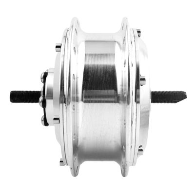L-faster 24V 36V 48V 250W Bicycle Brushless Motor YOUE Hub Motor for Bike Front Wheel Motor Can with Brake Disc Rotor (24V)