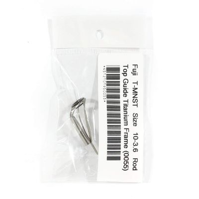 Fuji T-MNST Size 10-3.6 Rod Top Guide Titanium Frame SIC x 1 Piece (0055)
