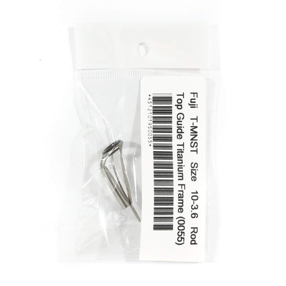 Fuji T-MNST Size 10-3.6 Rod Top Guide Titanium Frame SIC x 1 Piece (0055)