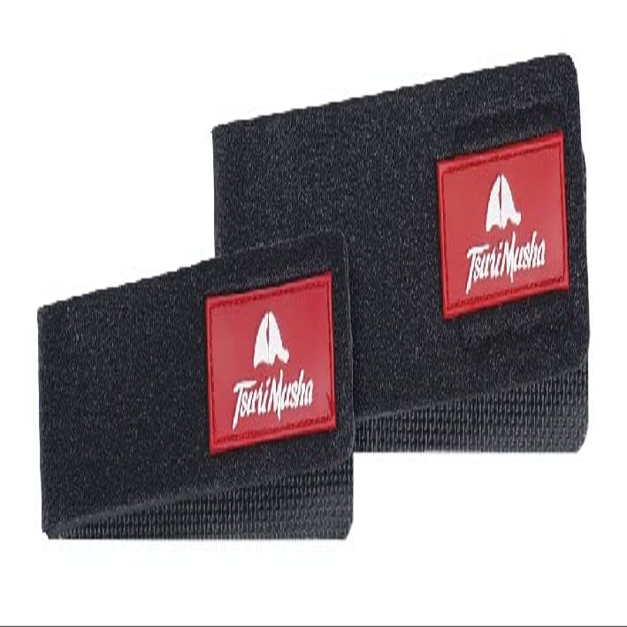 Team Fishing Samurai Ishibai Rod Belt Set, Black