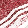 LJSLYJ Training Standard Braided Badminton Replacement Net Netting (Wine Red) view 3