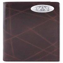 Auburn Secretary Wrinkle Leather Wallet