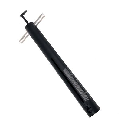 Protable Archery Bow Scale Hand Held Bow Scale Peak Draw Weight Power Scale (Black)