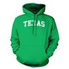 Haase Unlimited Texas - State School University Sports Unisex Hoodie Sweatshirt (Kelly, X-Large) view 1