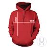 Haase Unlimited Texas - State School University Sports Unisex Hoodie Sweatshirt (Kelly, X-Large) view 4