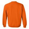 Georgia - State School University Sports Unisex Crewneck Sweatshirt (Orange, Small) view 2
