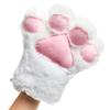 Beelittle Cat Cosplay Costume Kitten Ears Tail Collar Paws Cat Cosplay Collection 5 Pack (White) view 2