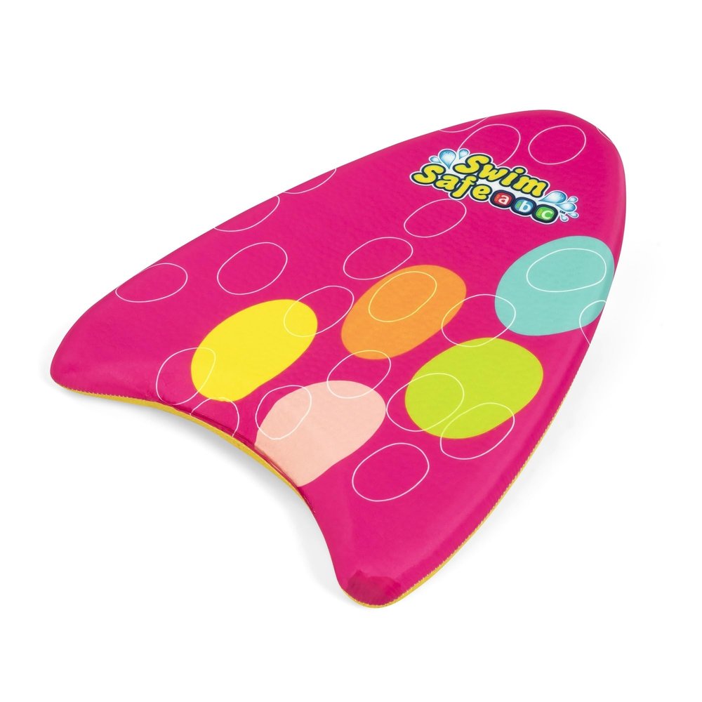 Bestway Swim Safe Kick Board with Fabric Cover for Children 3-6 Years (M/L) Assorted