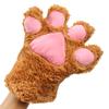 Beelittle Cat Cosplay Costume Kitten Ears Tail Collar Paws Cat Cosplay Collection 5 Pack (Brown) view 2