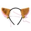 Beelittle Cat Cosplay Costume Kitten Ears Tail Collar Paws Cat Cosplay Collection 5 Pack (Brown) view 3