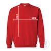 Georgia - State School University Sports Unisex Crewneck Sweatshirt (Black, Small) view 4