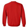 Alabama - Sports State City School Unisex Crewneck Sweatshirt (Red, X-Large) view 2