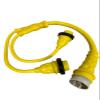Amp Up Marine & RV Cords 125/250v 50 amp Male x (2) 30a Female Marine Y Splitter Boat Shore Power Adapter - 21523 view 1