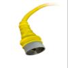 Amp Up Marine & RV Cords 125/250v 50 amp Male x (2) 30a Female Marine Y Splitter Boat Shore Power Adapter - 21523 view 2