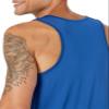 Amazon Essentials Men's Quick Dry Tech Stretch Active Sleeveless Tank Top Workout Shirt, Blue, Large view 3