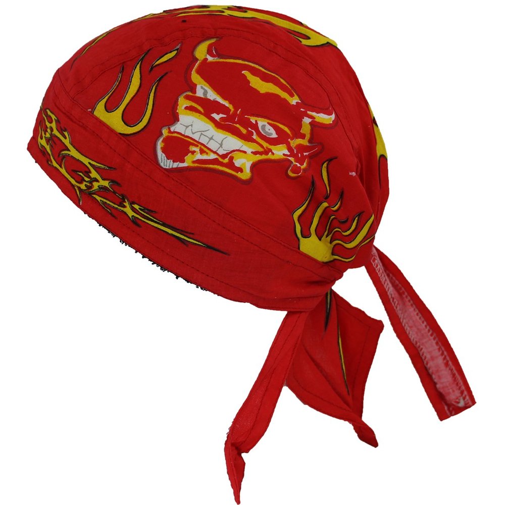 Biker Life Tribal Satan Du-Rag Multi