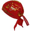 Biker Life Tribal Satan Du-Rag Multi view 1