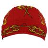 Biker Life Tribal Satan Du-Rag Multi view 2