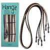 Avitron HANGIT, Elegant Eyeglass, Sunglass Strap-Chain- Retainer Braided, Sports Band, 3 Pack - PU Leather For Men Women By HANGIT (beige black brown) view 4