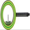 Spot Hogg Tommy Hogg MRT | Single Pin Bow Sight | Right/Left Handed | Pin Size .01/.019/.029 | Made in The USA (Left Handed, .01 Pin Diameter) view 3