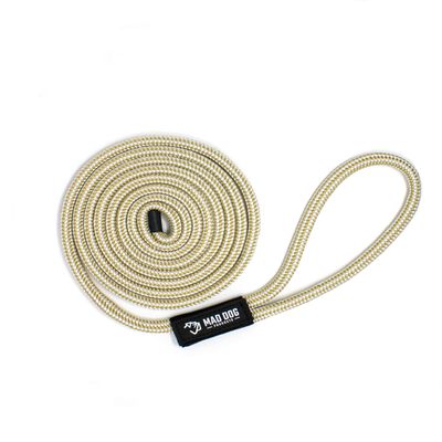Double Braid Nylon Dock Line - Gold, 5/8" x 40'