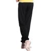115126002 Dance Pants Long Capri Dance Pants Jazz Pants (S 160, Black) view 3