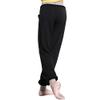 115126002 Dance Pants Long Capri Dance Pants Jazz Pants (S 160, Black) view 4