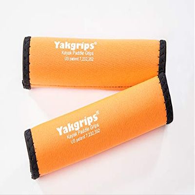 Yakgrips Paddle Grips for Solid Shaft Kayak Paddle, Kayaking Accessories, Non-Slip Grip, Blister Prevention - Cascade Creek